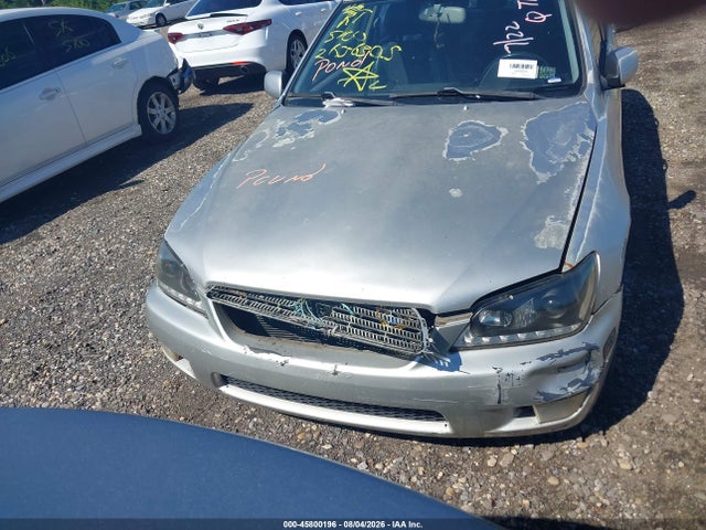 Продажа на аукционе авто 2002 Lexus Is 300, vin: JTHBD192720034591, номер лота: 45800196