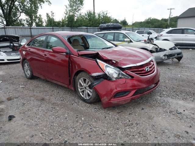 45800198 :رقم المزاد ، 5NPEB4ACXBH086651 vin ، 2011 Hyundai Sonata Gls مزاد بيع