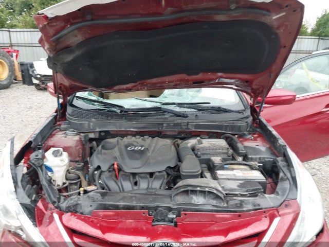45800198 :رقم المزاد ، 5NPEB4ACXBH086651 vin ، 2011 Hyundai Sonata Gls مزاد بيع
