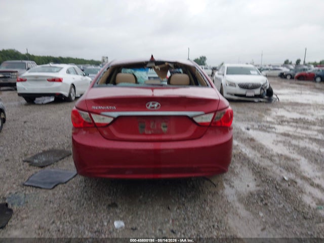 45800198 :رقم المزاد ، 5NPEB4ACXBH086651 vin ، 2011 Hyundai Sonata Gls مزاد بيع