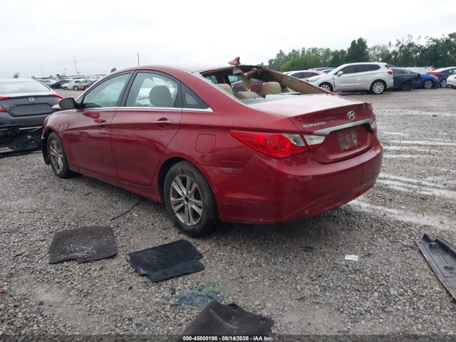 45800198 :رقم المزاد ، 5NPEB4ACXBH086651 vin ، 2011 Hyundai Sonata Gls مزاد بيع