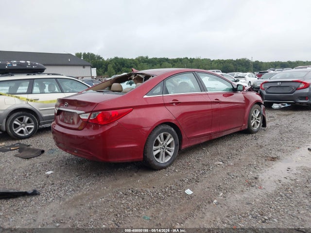 45800198 :رقم المزاد ، 5NPEB4ACXBH086651 vin ، 2011 Hyundai Sonata Gls مزاد بيع