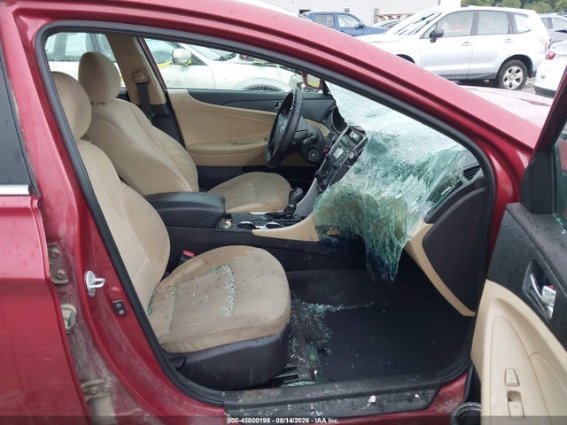 45800198 :رقم المزاد ، 5NPEB4ACXBH086651 vin ، 2011 Hyundai Sonata Gls مزاد بيع
