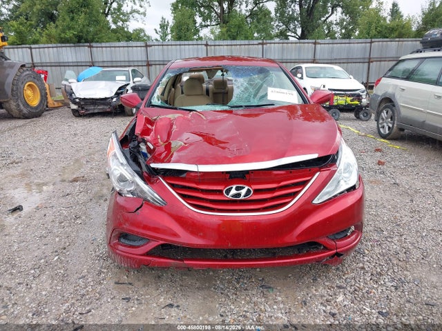 45800198 :رقم المزاد ، 5NPEB4ACXBH086651 vin ، 2011 Hyundai Sonata Gls مزاد بيع