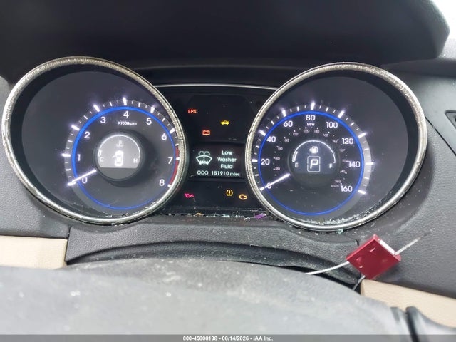 45800198 :رقم المزاد ، 5NPEB4ACXBH086651 vin ، 2011 Hyundai Sonata Gls مزاد بيع
