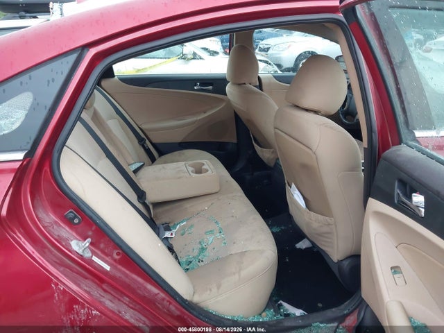 45800198 :رقم المزاد ، 5NPEB4ACXBH086651 vin ، 2011 Hyundai Sonata Gls مزاد بيع