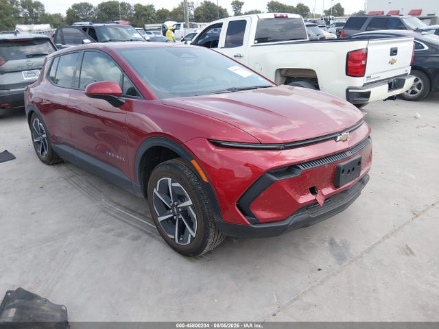 Продажа на аукционе авто 2026 Chevrolet Equinox Ev Lt 1, Fwd, vin: 3GN7DMRP8TS139078, номер лота: 45800204