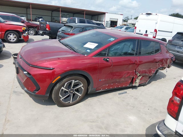 Продажа на аукционе авто 2026 Chevrolet Equinox Ev Lt 1, Fwd, vin: 3GN7DMRP8TS139078, номер лота: 45800204