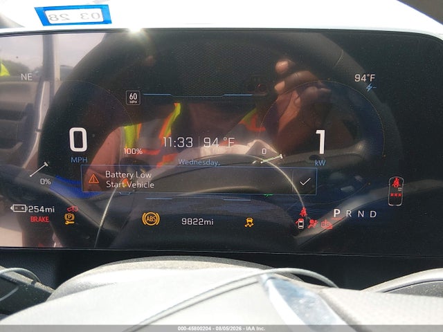 Продажа на аукционе авто 2026 Chevrolet Equinox Ev Lt 1, Fwd, vin: 3GN7DMRP8TS139078, номер лота: 45800204