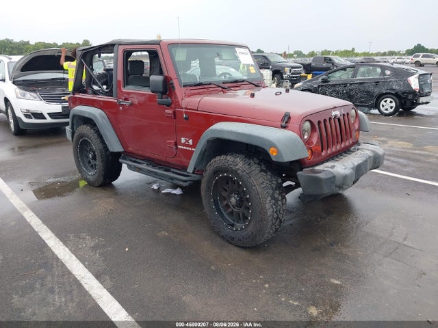 Продажа на аукционе авто 2009 Jeep Wrangler X, vin: 1J4FA24139L743974, номер лота: 45800207