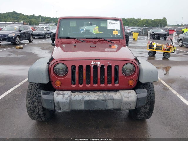 Продажа на аукционе авто 2009 Jeep Wrangler X, vin: 1J4FA24139L743974, номер лота: 45800207