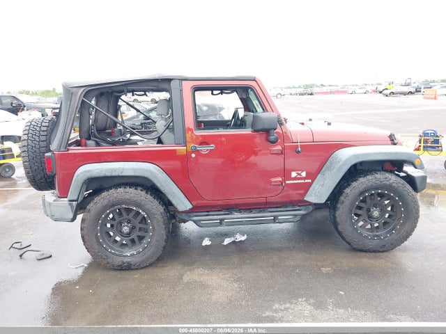 Продажа на аукционе авто 2009 Jeep Wrangler X, vin: 1J4FA24139L743974, номер лота: 45800207