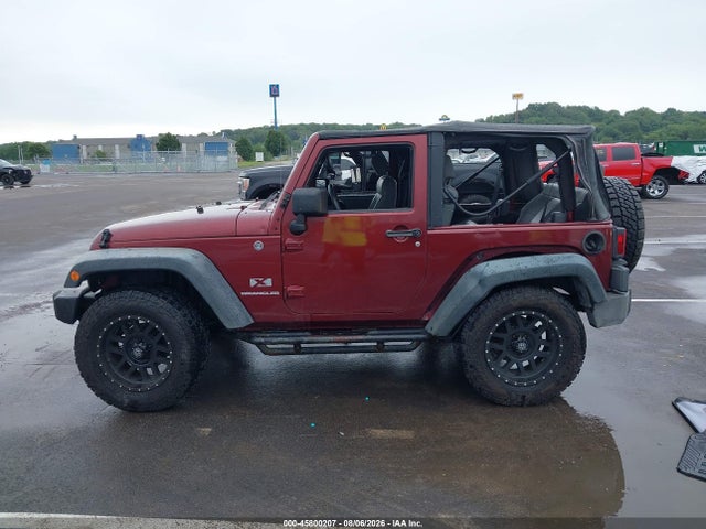 Продажа на аукционе авто 2009 Jeep Wrangler X, vin: 1J4FA24139L743974, номер лота: 45800207