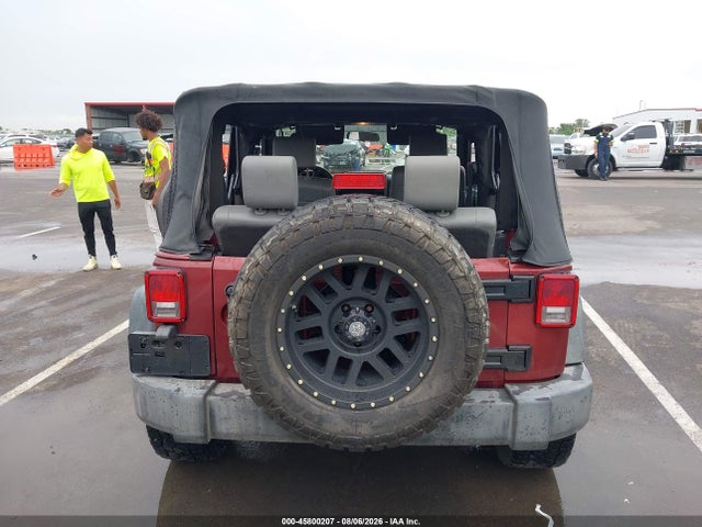 Продажа на аукционе авто 2009 Jeep Wrangler X, vin: 1J4FA24139L743974, номер лота: 45800207