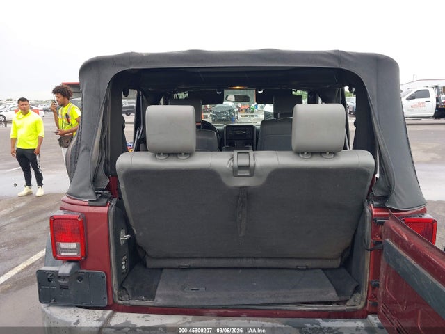 Продажа на аукционе авто 2009 Jeep Wrangler X, vin: 1J4FA24139L743974, номер лота: 45800207