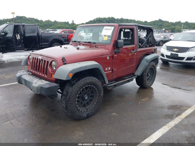 Продажа на аукционе авто 2009 Jeep Wrangler X, vin: 1J4FA24139L743974, номер лота: 45800207