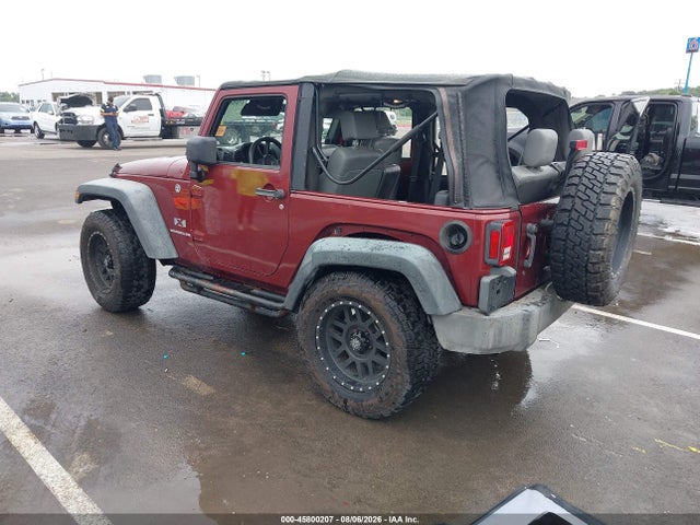 Продажа на аукционе авто 2009 Jeep Wrangler X, vin: 1J4FA24139L743974, номер лота: 45800207
