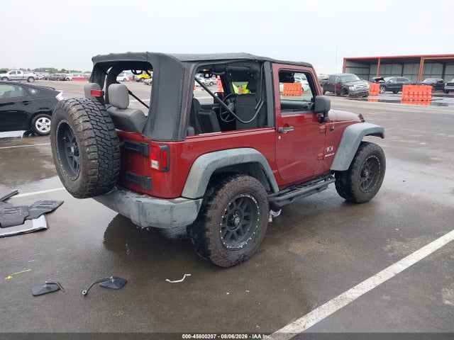 Продажа на аукционе авто 2009 Jeep Wrangler X, vin: 1J4FA24139L743974, номер лота: 45800207