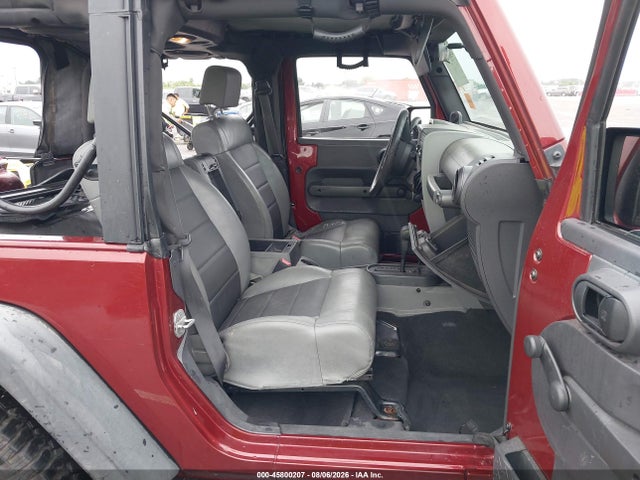 Продажа на аукционе авто 2009 Jeep Wrangler X, vin: 1J4FA24139L743974, номер лота: 45800207