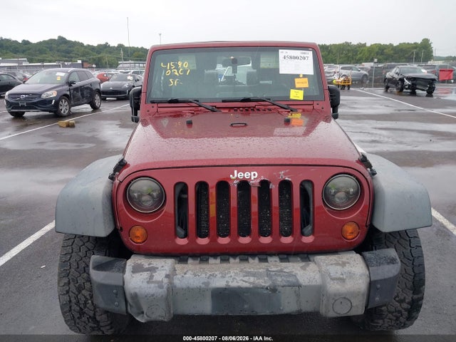 Продажа на аукционе авто 2009 Jeep Wrangler X, vin: 1J4FA24139L743974, номер лота: 45800207
