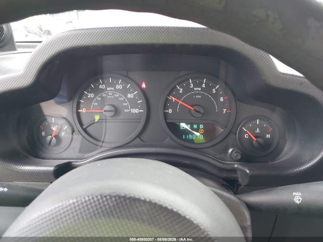Продажа на аукционе авто 2009 Jeep Wrangler X, vin: 1J4FA24139L743974, номер лота: 45800207
