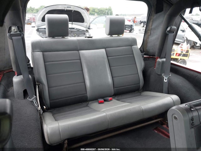 Продажа на аукционе авто 2009 Jeep Wrangler X, vin: 1J4FA24139L743974, номер лота: 45800207