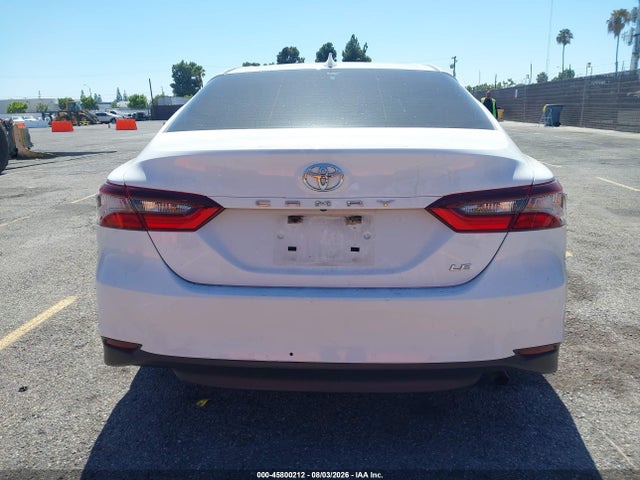 Aukcja sprzedaży 2022 Toyota Camry Le, vin: 4T1R11AK4NU659446, numer aukcji: 45800212
