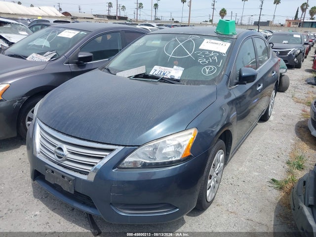 Nissan SENTRA SV 2014 3N1AB7AP2EL694738 Image 2