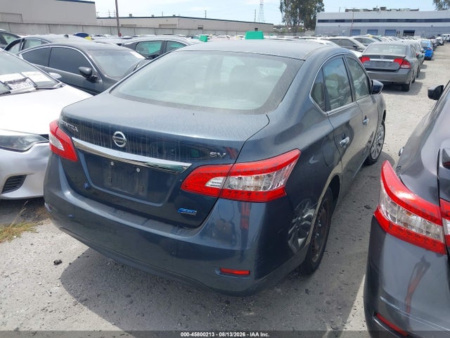 Nissan SENTRA SV 2014 3N1AB7AP2EL694738 Image 4