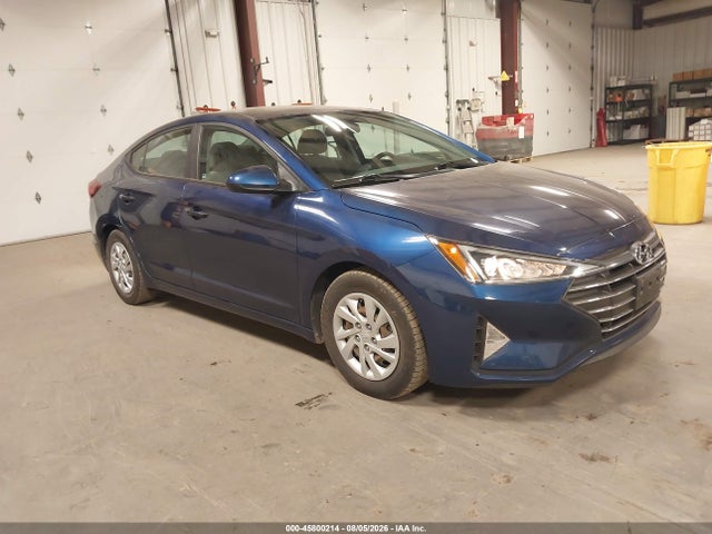 2020 Hyundai Elantra Se მანქანა იყიდება აუქციონზე, vin: 5NPD74LF7LH601109, აუქციონის ნომერი: 45800214