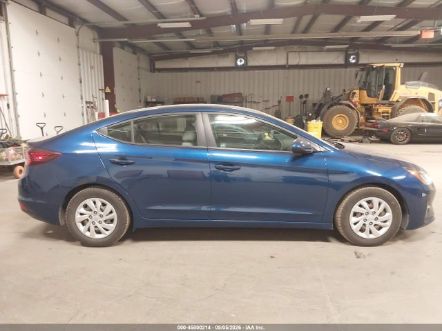 2020 Hyundai Elantra Se მანქანა იყიდება აუქციონზე, vin: 5NPD74LF7LH601109, აუქციონის ნომერი: 45800214