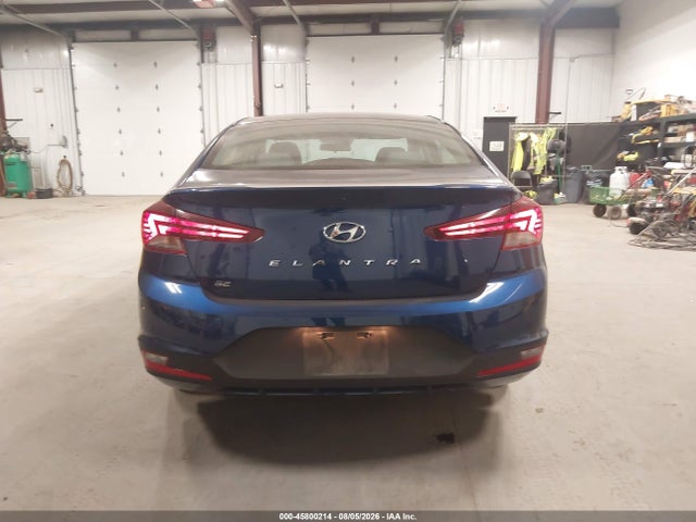 2020 Hyundai Elantra Se მანქანა იყიდება აუქციონზე, vin: 5NPD74LF7LH601109, აუქციონის ნომერი: 45800214