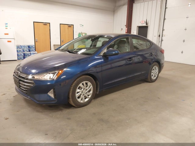 2020 Hyundai Elantra Se მანქანა იყიდება აუქციონზე, vin: 5NPD74LF7LH601109, აუქციონის ნომერი: 45800214