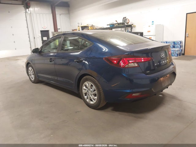 2020 Hyundai Elantra Se მანქანა იყიდება აუქციონზე, vin: 5NPD74LF7LH601109, აუქციონის ნომერი: 45800214
