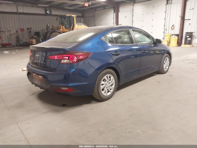 2020 Hyundai Elantra Se მანქანა იყიდება აუქციონზე, vin: 5NPD74LF7LH601109, აუქციონის ნომერი: 45800214