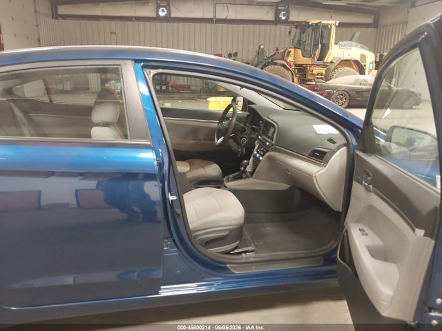 2020 Hyundai Elantra Se მანქანა იყიდება აუქციონზე, vin: 5NPD74LF7LH601109, აუქციონის ნომერი: 45800214