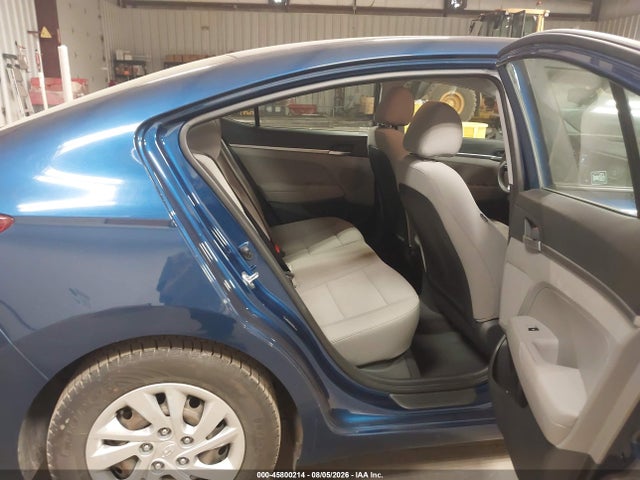 2020 Hyundai Elantra Se მანქანა იყიდება აუქციონზე, vin: 5NPD74LF7LH601109, აუქციონის ნომერი: 45800214