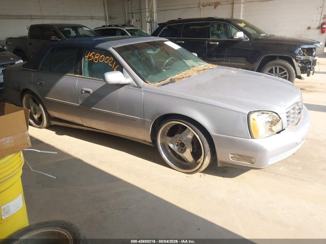 45800216 :رقم المزاد ، 1G6KD54Y44U226635 vin ، 2004 Cadillac Deville مزاد بيع