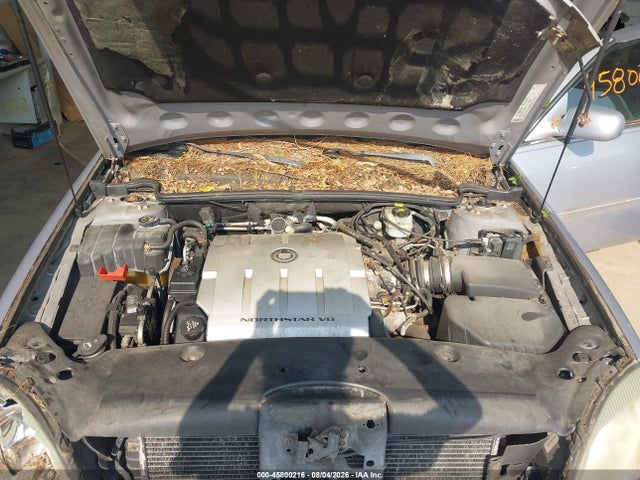 2004 Cadillac Deville მანქანა იყიდება აუქციონზე, vin: 1G6KD54Y44U226635, აუქციონის ნომერი: 45800216