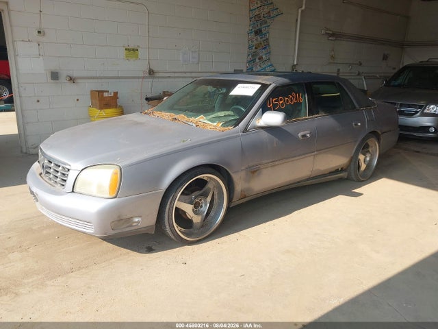 2004 Cadillac Deville მანქანა იყიდება აუქციონზე, vin: 1G6KD54Y44U226635, აუქციონის ნომერი: 45800216