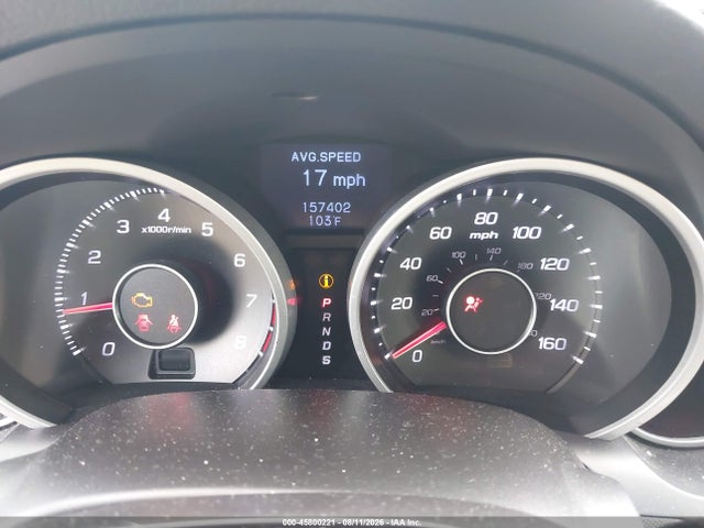 45800221 :رقم المزاد ، 19UUA8F25CA006463 vin ، 2012 Acura Tl 3.5 مزاد بيع