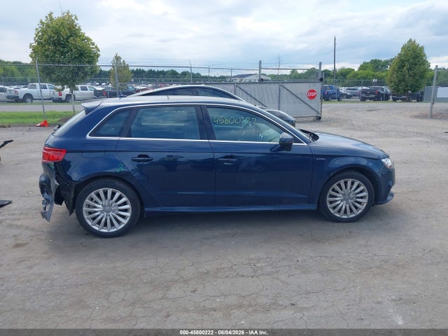 Продаж на аукціоні авто 2017 Audi A3 Sportback E-tron Premium Plus, vin: WAUTPBFF8HA074639, номер лоту: 45800222