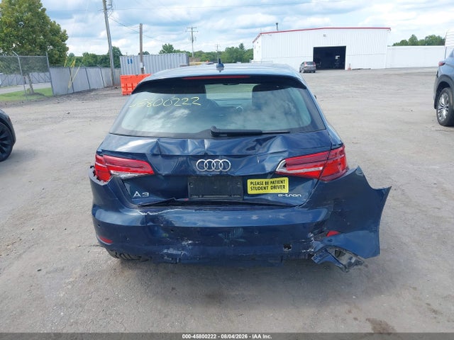 Продаж на аукціоні авто 2017 Audi A3 Sportback E-tron Premium Plus, vin: WAUTPBFF8HA074639, номер лоту: 45800222