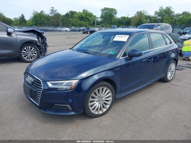 Продаж на аукціоні авто 2017 Audi A3 Sportback E-tron Premium Plus, vin: WAUTPBFF8HA074639, номер лоту: 45800222