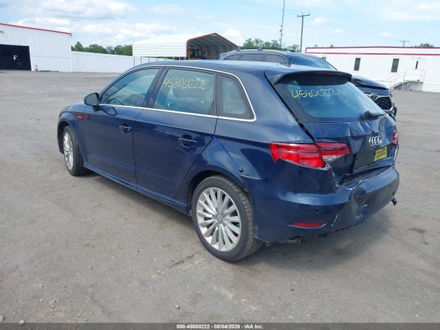 Продаж на аукціоні авто 2017 Audi A3 Sportback E-tron Premium Plus, vin: WAUTPBFF8HA074639, номер лоту: 45800222