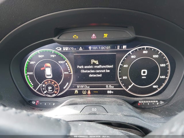 Продаж на аукціоні авто 2017 Audi A3 Sportback E-tron Premium Plus, vin: WAUTPBFF8HA074639, номер лоту: 45800222