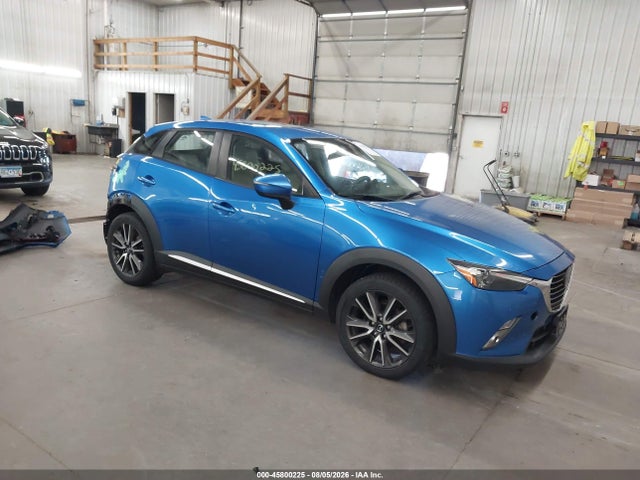 Aukcja sprzedaży 2016 Mazda Cx-3 Grand Touring, vin: JM1DKFD73G0137417, numer aukcji: 45800225