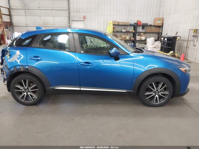 Продаж на аукціоні авто 2016 Mazda Cx-3 Grand Touring, vin: JM1DKFD73G0137417, номер лоту: 45800225