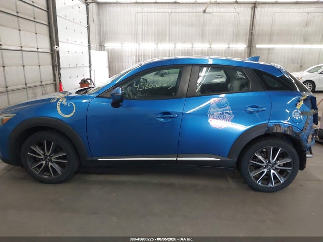 Продаж на аукціоні авто 2016 Mazda Cx-3 Grand Touring, vin: JM1DKFD73G0137417, номер лоту: 45800225