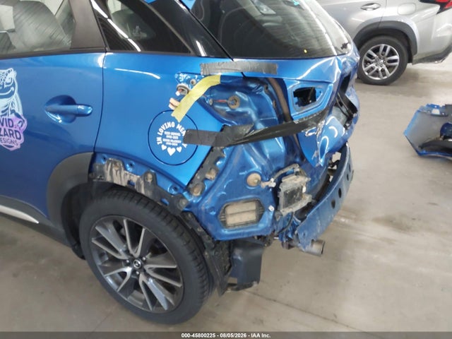 Продаж на аукціоні авто 2016 Mazda Cx-3 Grand Touring, vin: JM1DKFD73G0137417, номер лоту: 45800225